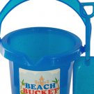 Glitter Beach Bucket with Shovel