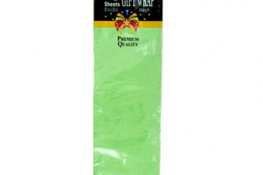 Lime Green Tissue Gift Paper