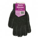 Large Work Gloves with PVC Dots