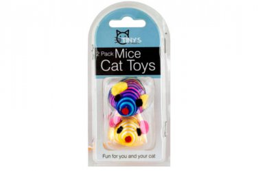 Striped Mice Cat Toys Set