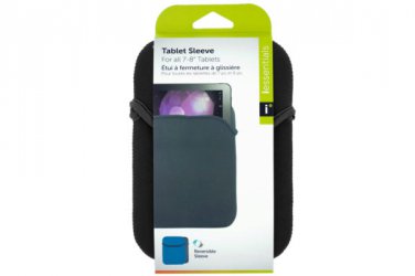 iessentials Small Gray Reversible Tablet Sleeve