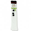 Holiday Snowman Toe Socks