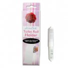 Rose Scented Toilet Paper Roll Holder