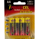 Powercel Plus Alkaline AA Batteries