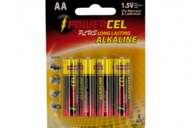 Powercel Plus Alkaline AA Batteries