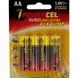Powercel Plus Alkaline AA Batteries