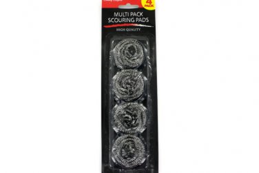 Metallic scrubbers