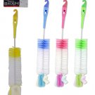 Bottle Brush with Sponge Tip