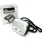 LED reading light with lanyard