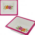 melamine square bowl