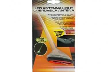 5" Green Flashing LED Antenna Light