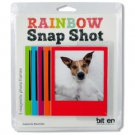 Rainbow Snap Shot Magnetic Photo Frames