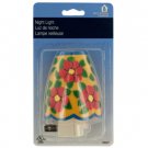 Floral Print Night Light