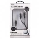 Vivitar Black Y Cable Splitter