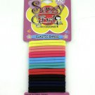 Colored Elastic Hair Bands