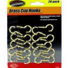 Brass Cup Hooks