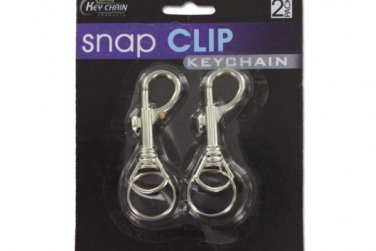 Snap Clip Key Chains