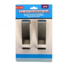 Stainless steel over the door hooks