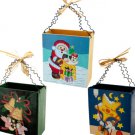 Wood Holiday Box