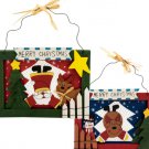 Merry Christmas Wood Plaque