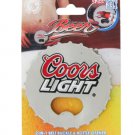 Coors Belt Buckle Bottle Opener