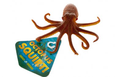 Squirting Octopus Toy