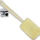 Exfoliating Backwasher with Wooden Handle