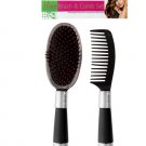 Hair Brush & Comb Set