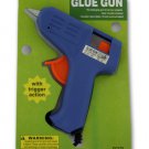 Trigger Action Hot Glue Gun With Glue Sticks