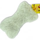 Faux Sheepskin Plush Dog Toy
