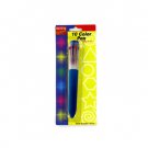 10 Color Ballpoint Pen