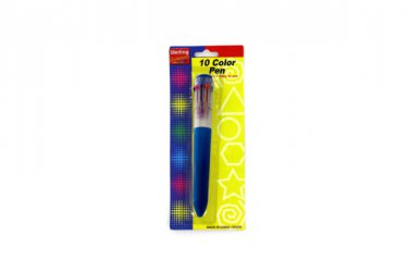 10 Color Ballpoint Pen