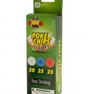 Plastic Poker Chips