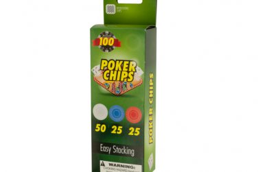 Plastic Poker Chips