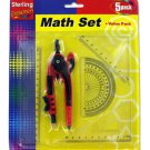 Math Measuring Set with Pencil