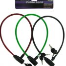 Cable lock with keys
