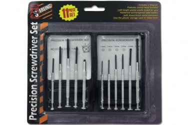 Precision Screwdriver Set in Case