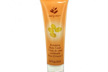 Vitamin E body cream