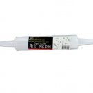 Plastic rolling pin