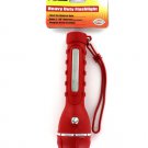 Heavy duty flashlight, assorted colors