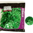 Large Green Metallic Gift Shred