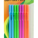 Colored Ball Point Pens Set