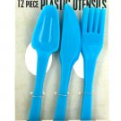 Reusable Plastic Utensils Set