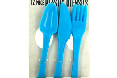 Reusable Plastic Utensils Set