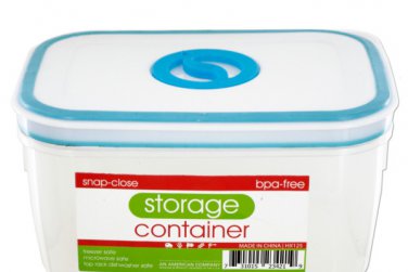 Food Storage Container with Vented Lid