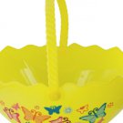Egg Shape Printed Easter Basket