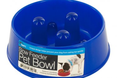 Slow Feeder Dog Food Bowl