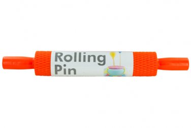 Textured Plastic Rolling Pin