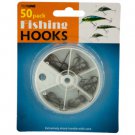 Fishing Hooks Set in Divided Case