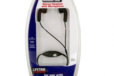 Stereo Headset with Microphone